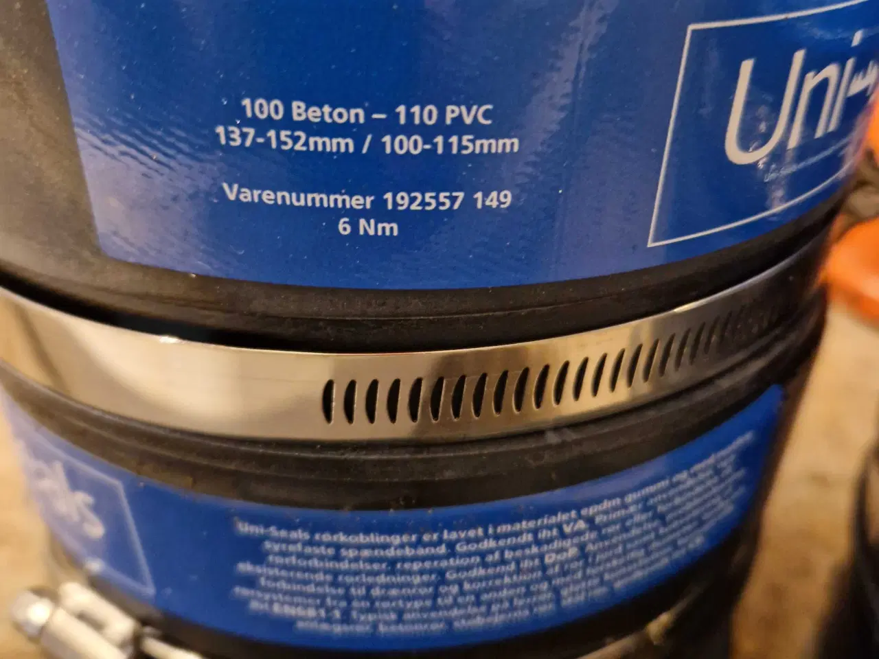 Billede 5 - Kloak dele