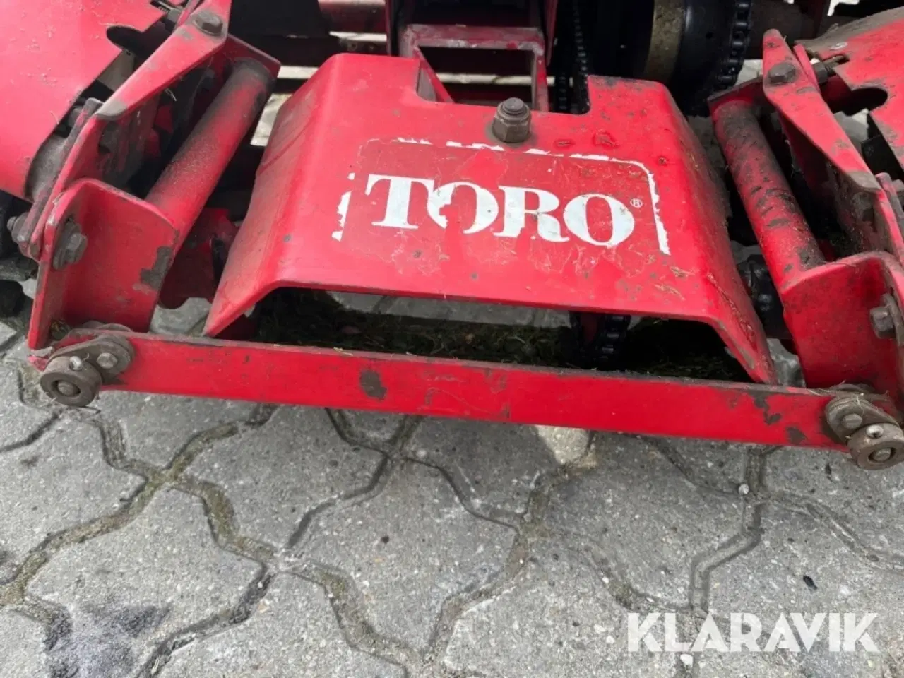 Billede 9 - Græsslåmaskine Toro REELMASTER 108