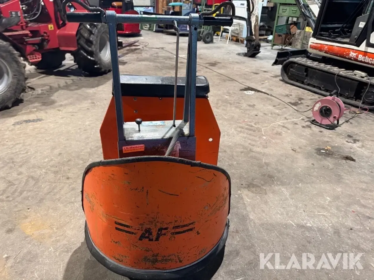 Billede 12 - Transport vogn AF