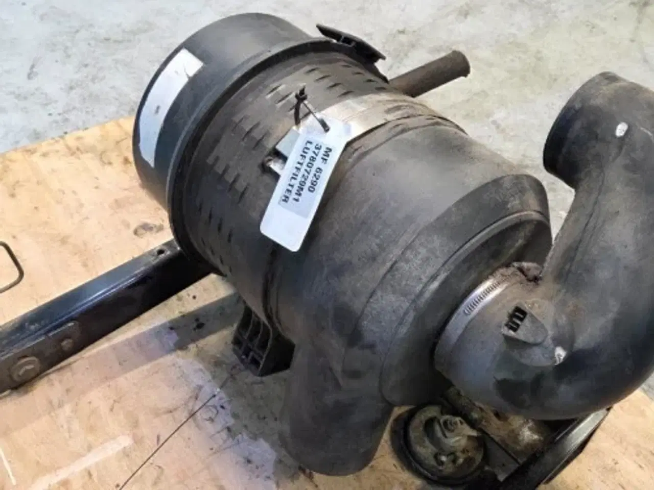 Billede 15 - Massey Ferguson 6290 Luftfilter 3780729M1