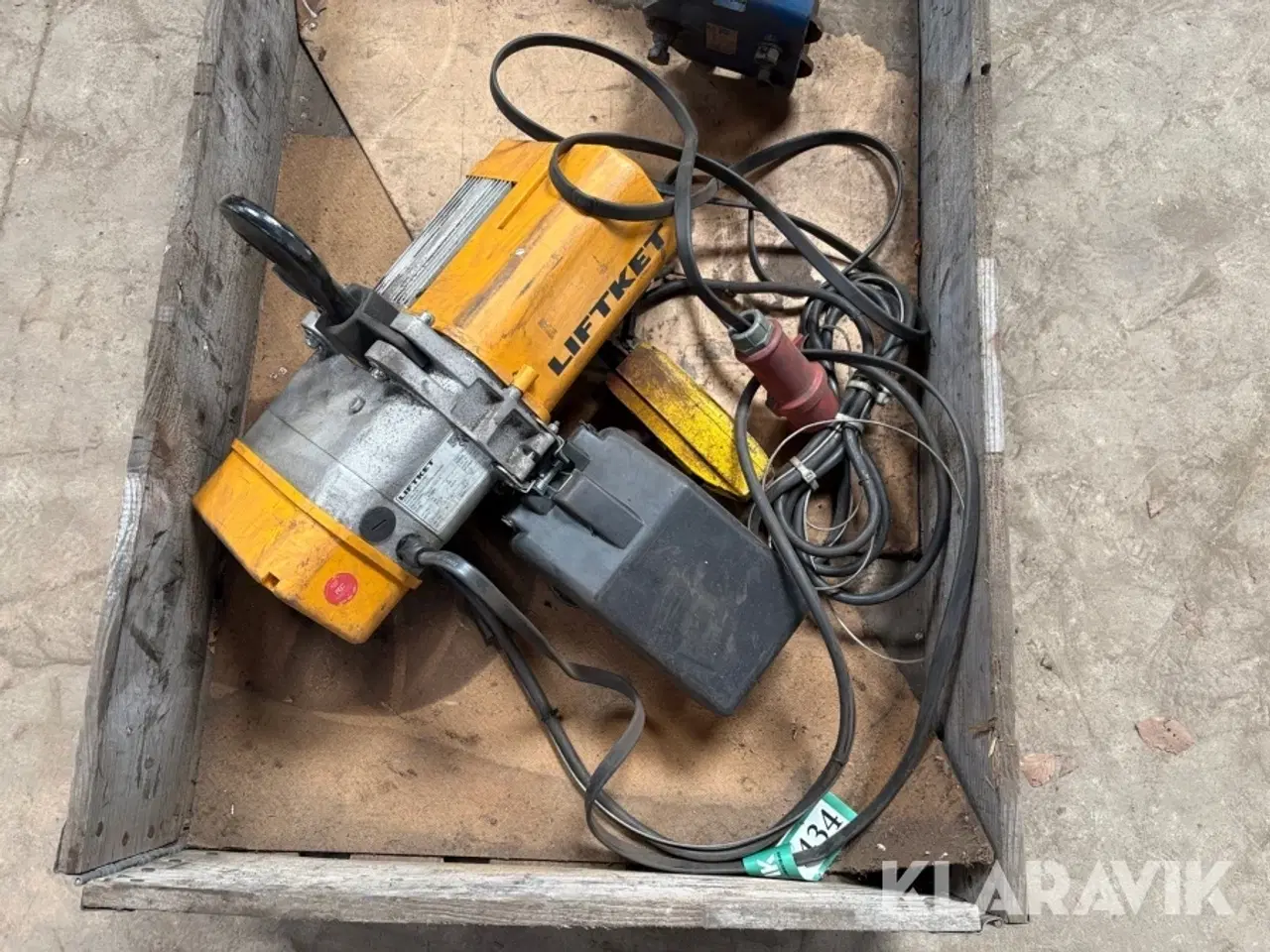 Billede 10 - Elektrisk talje Liftket 071/54 500 kg & 6 meter