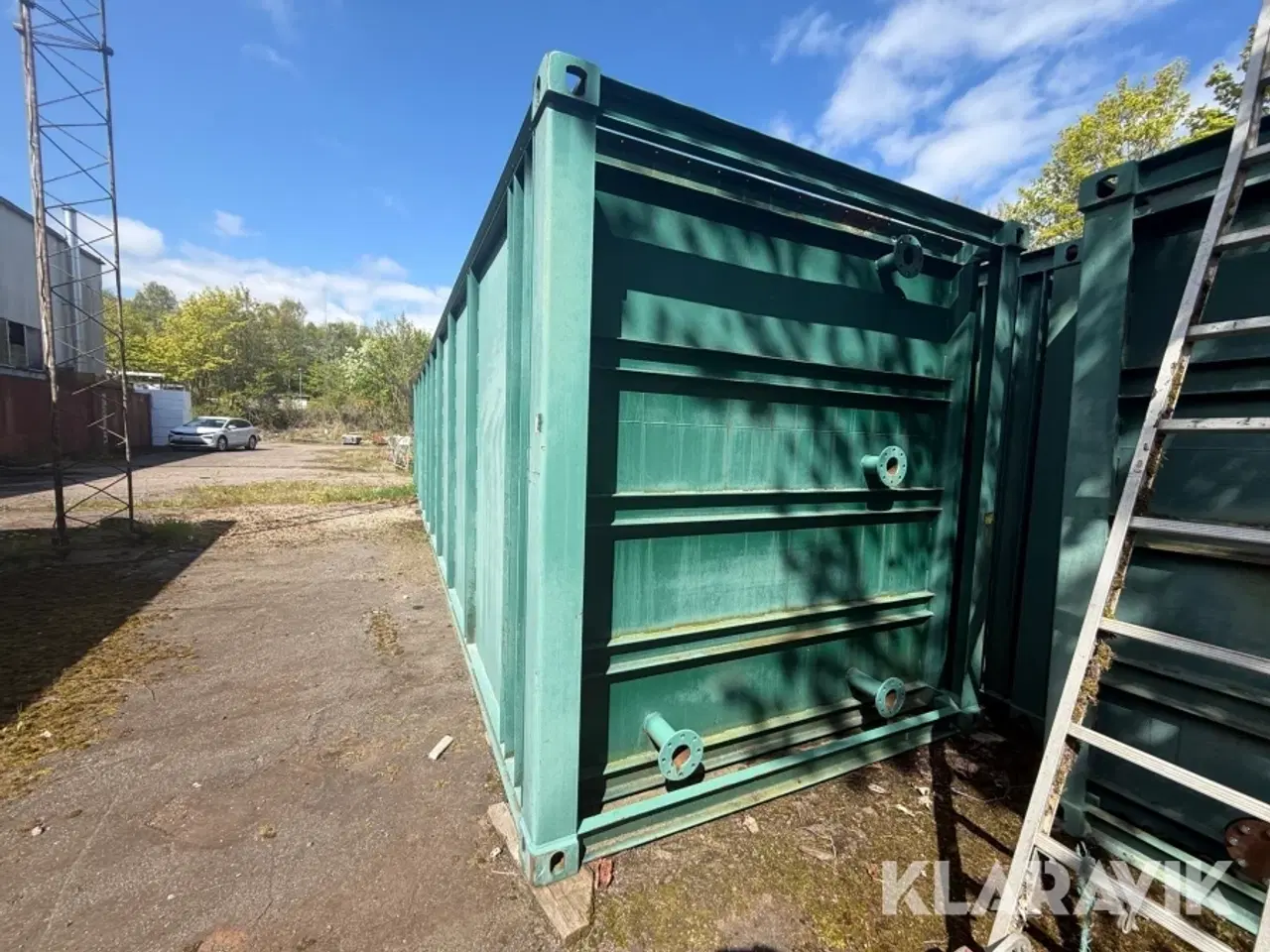 Billede 3 - Container 40 fods åben top