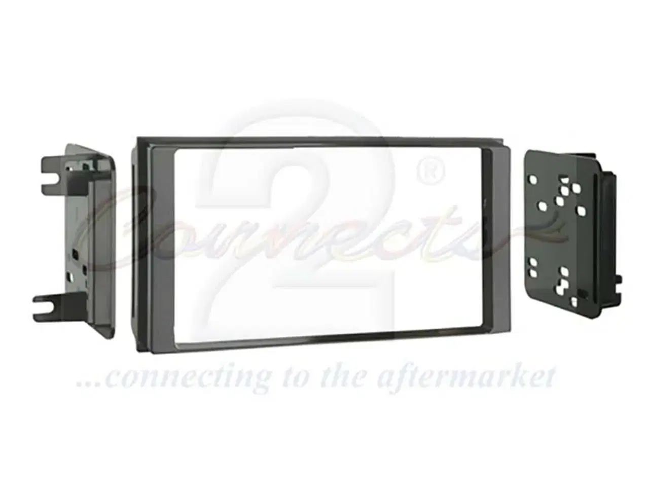 Billede 1 - Connects2 CT23SU01 2-DIN kit Subaru