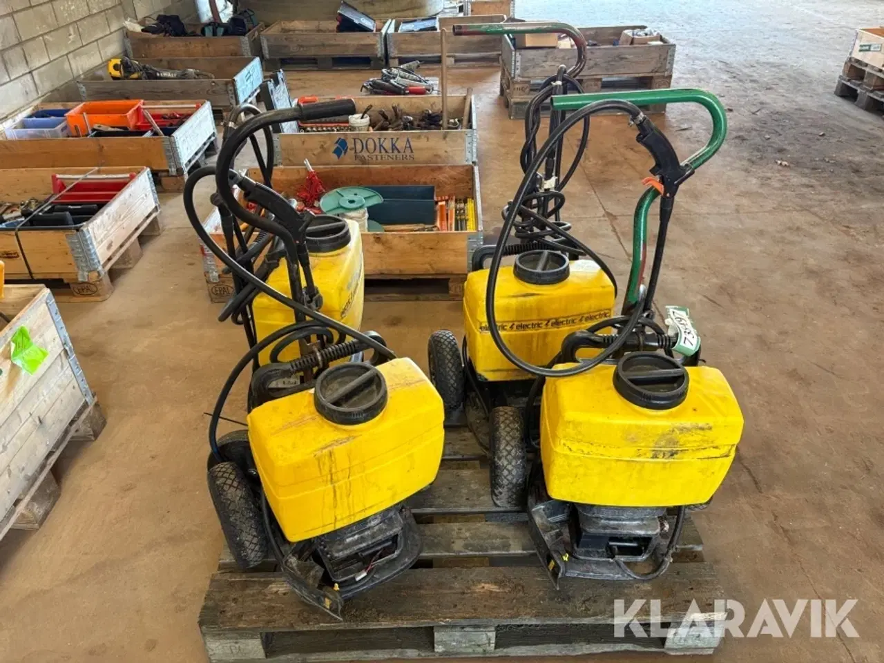 Billede 5 - Elektriske ukrudtssprøjter - 4 enheder