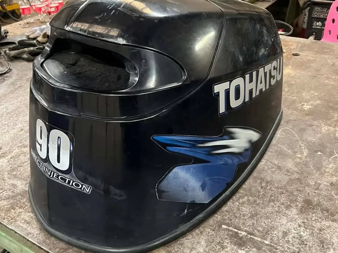 Billede 8 - 2002 Tohatsu tldi 90 hk