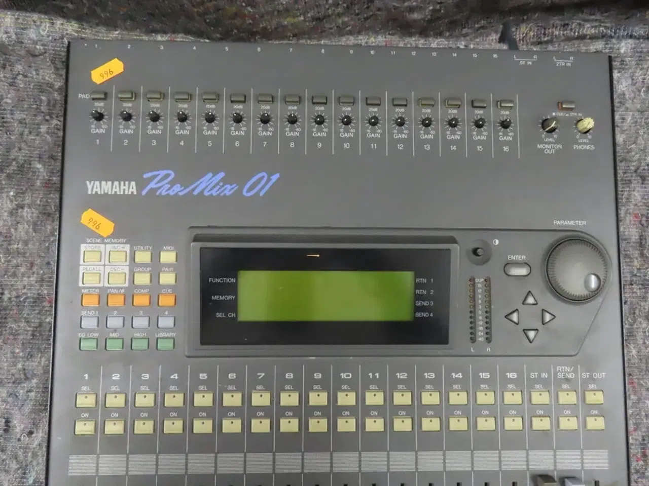 Billede 2 - Mixer - YAMAHA PROMIX 01 (MOMSFRI)