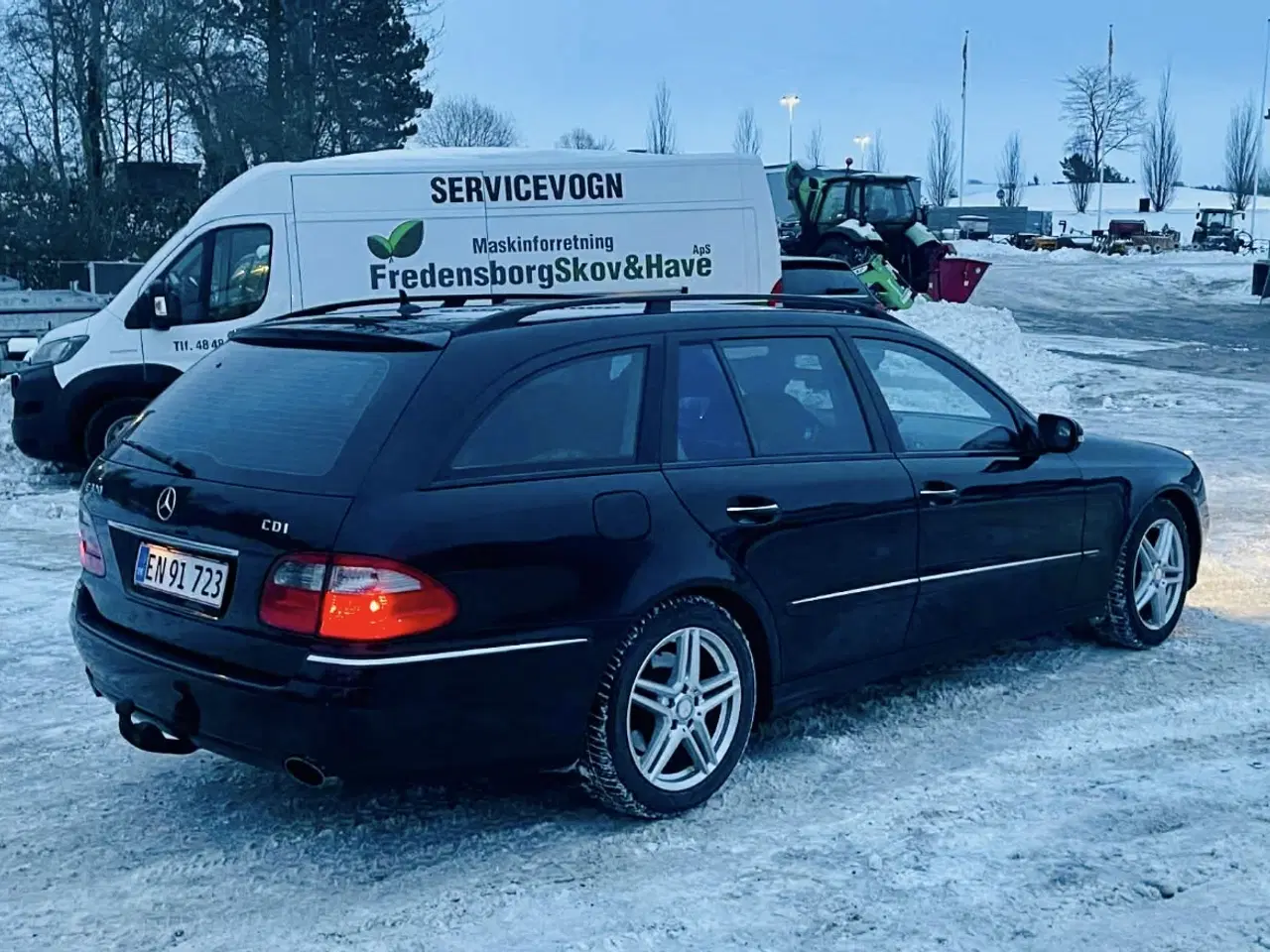 Billede 3 - Mercedes e320