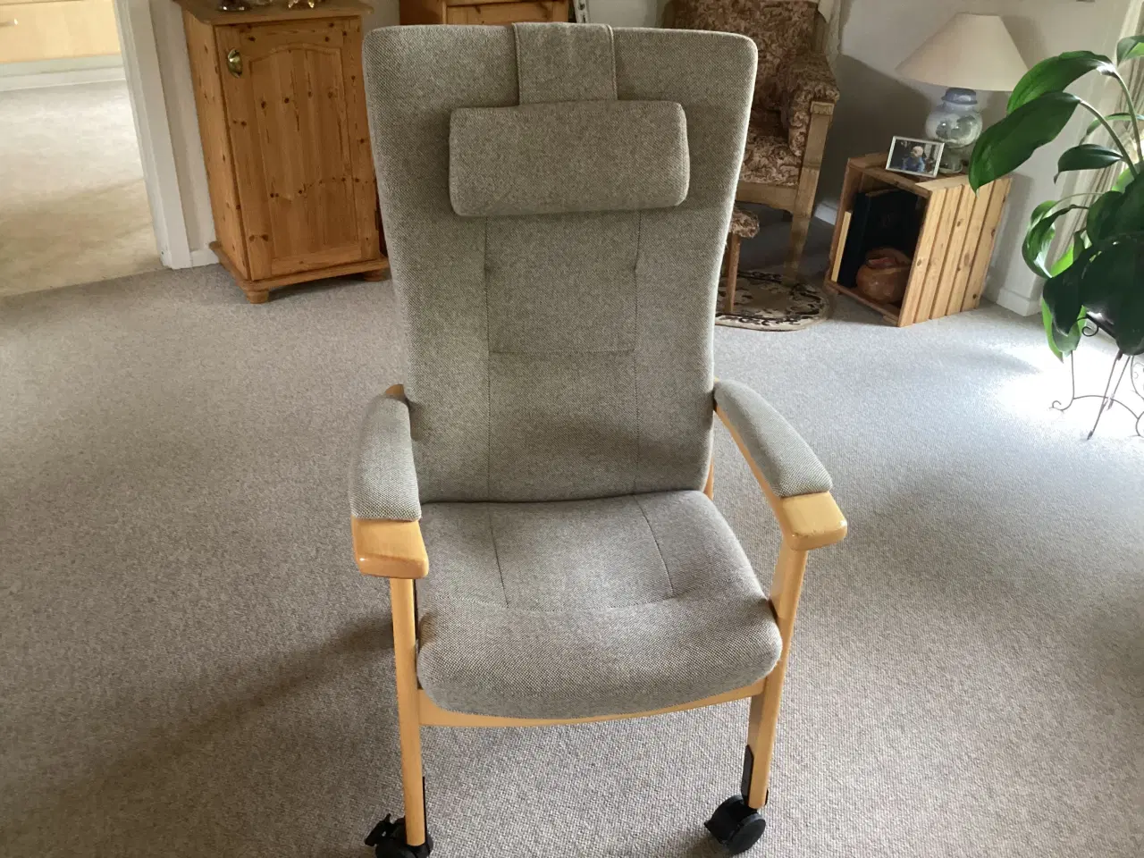 Billede 1 - Stol fra Farstrup 2500 kr