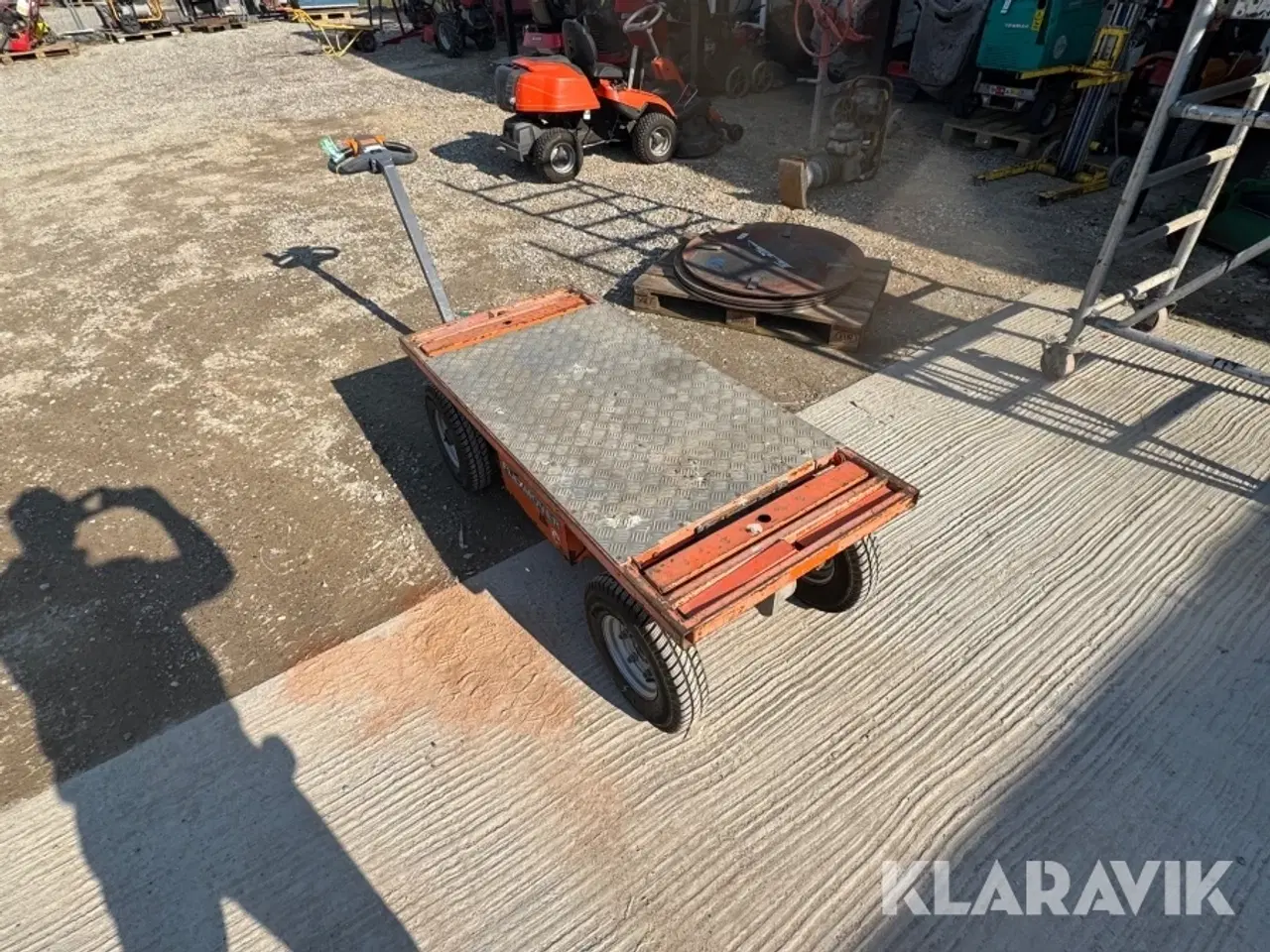 Billede 4 - Løftevogn Flexmover AC model