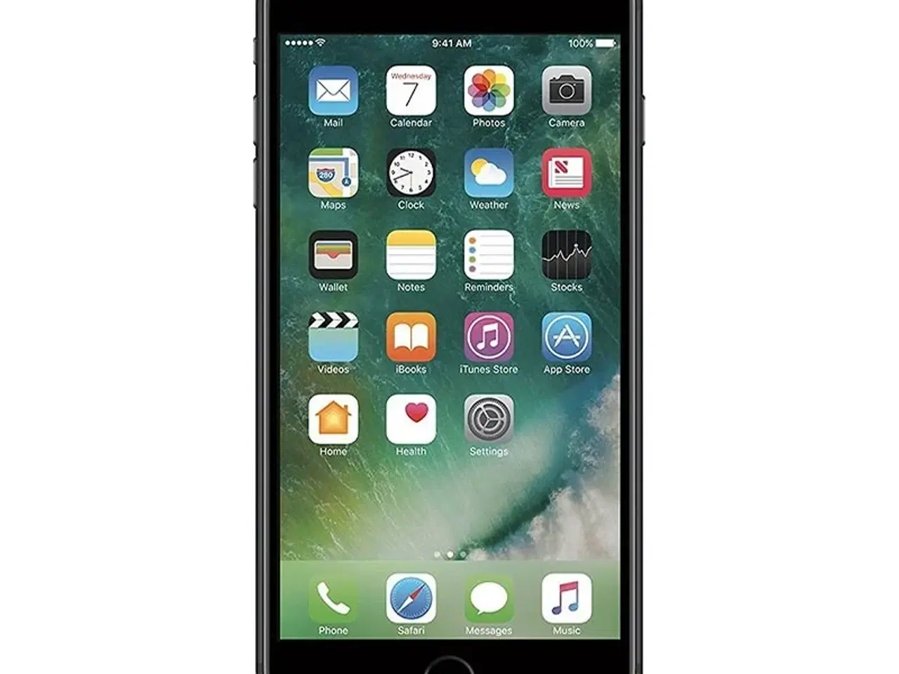 Billede 1 - Apple iPhone 7 Plus 32GB (Sort) - Grade B