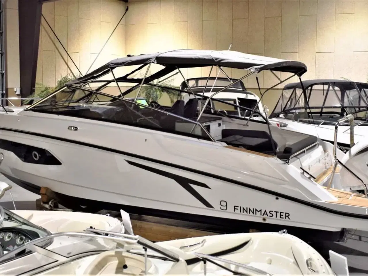 Billede 2 - Finnmaster T9 - 2 X F300 (600 HK)