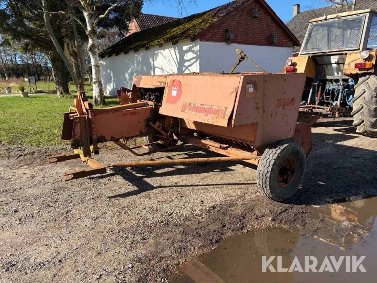 Billede 5 - Ballepresser Dronningborg D360