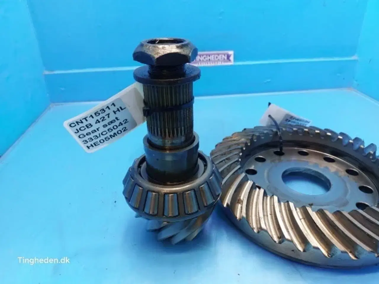 Billede 18 - JCB 427 HL Pinion Gear Sæt 333/C5042