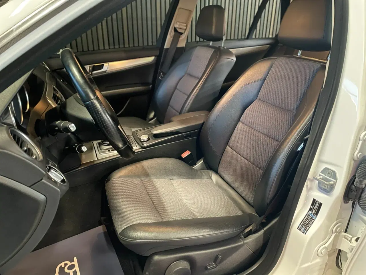 Billede 8 - Mercedes C180 1,6 Avantgarde stc. aut. BE