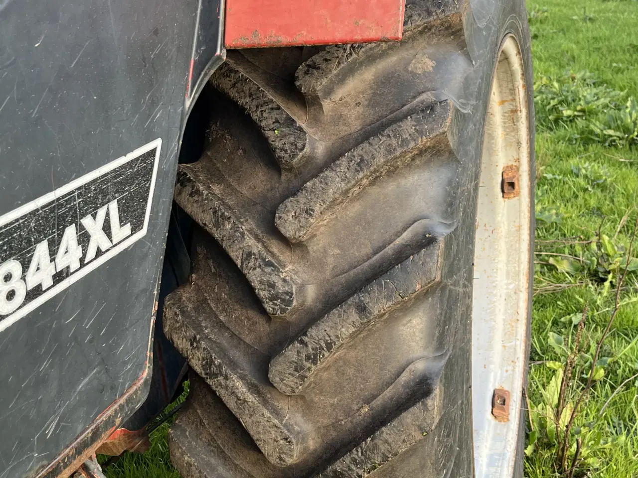 Billede 14 - Case ih 844 xl. Med frontlæsser 