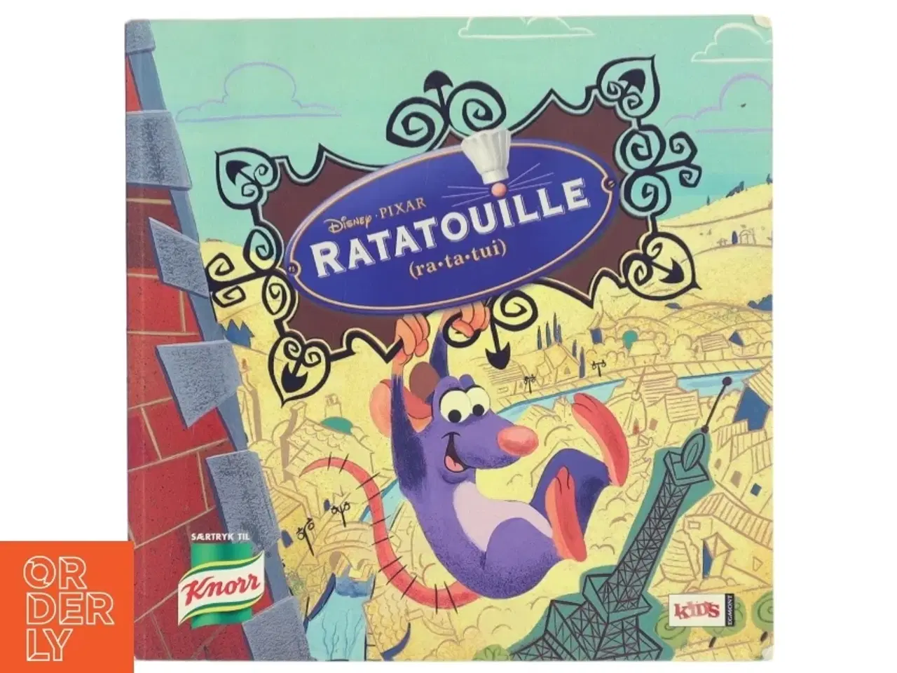 Billede 1 - Ratatouille : (ra-ta-tui) (Bog)