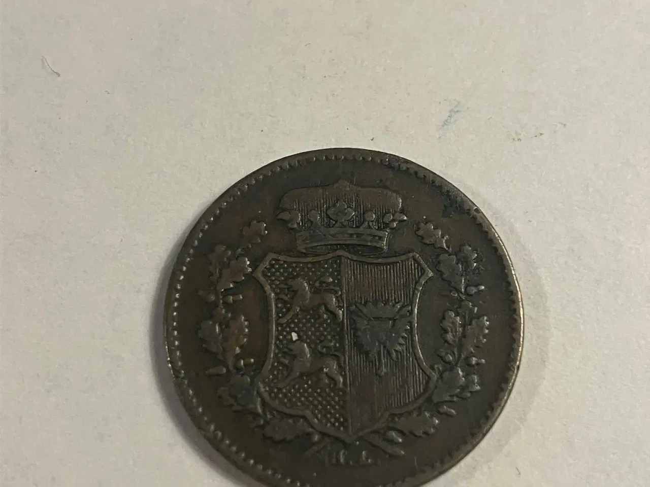 Billede 2 - 1 Dreiling 1850