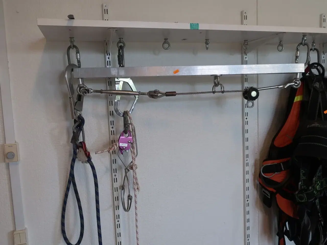 Billede 1 - Div. sikringsgrej