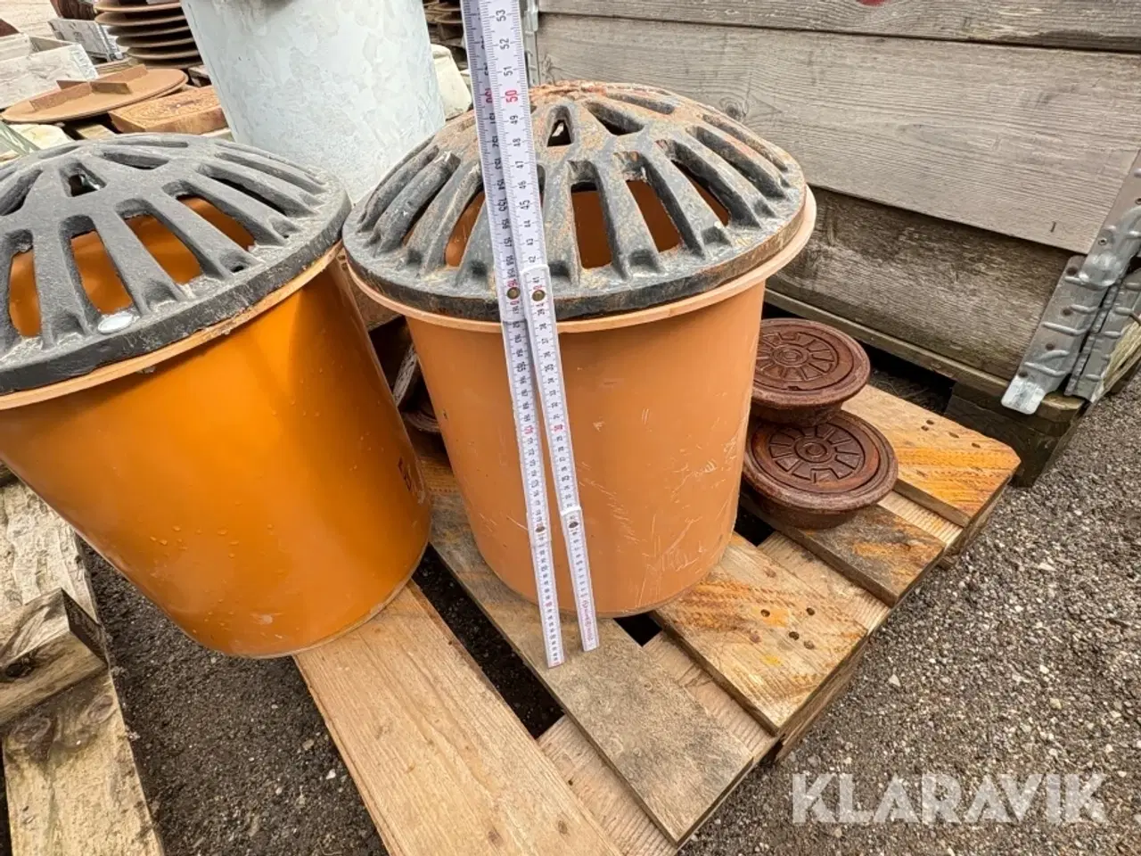 Billede 5 - Kloakdæksler assorteret