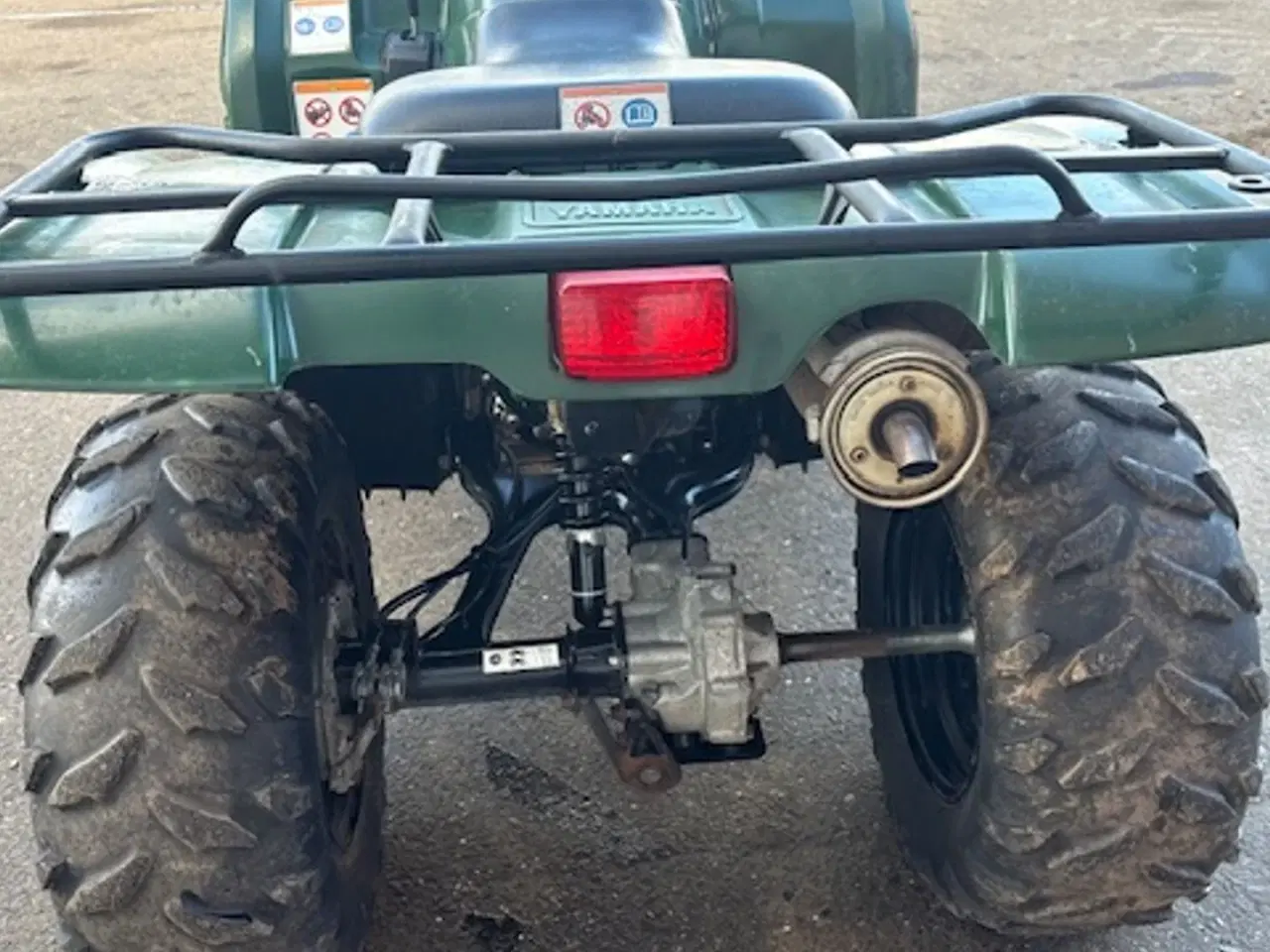 Billede 5 - Yamaha Grizzly 350