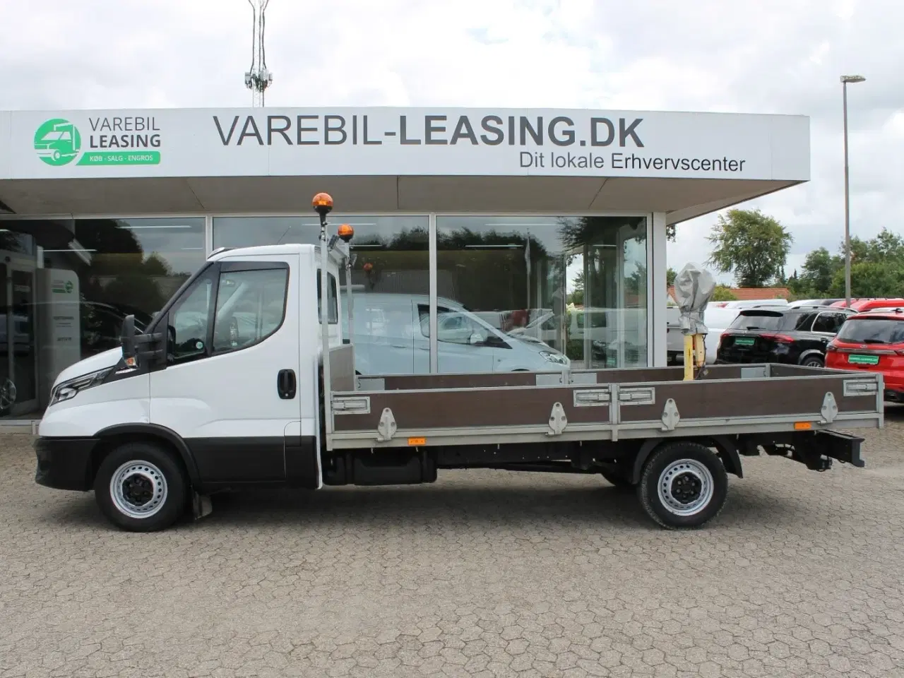 Billede 1 - Iveco Daily 3,0 35S18 4100mm Lad