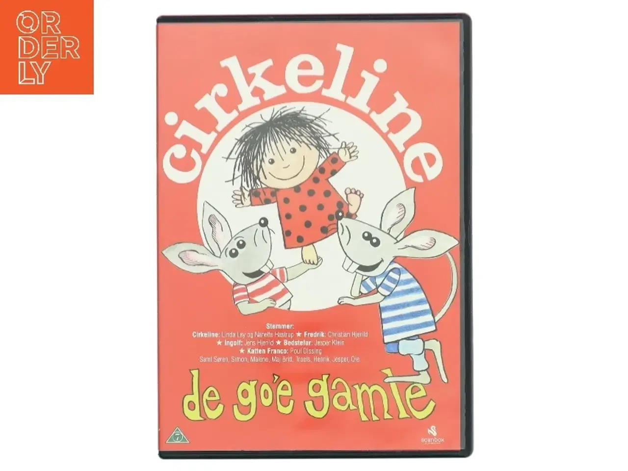 Billede 1 - Cirkeline - De Go&#39;e Gamle (-) med Linda Ley (Cirkeline) (DVD)