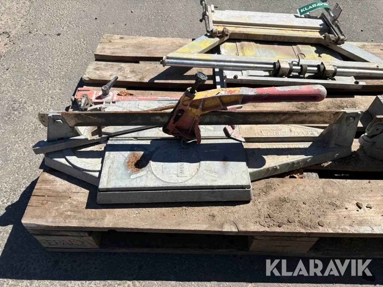 Billede 9 - Fliseskærer Montolit