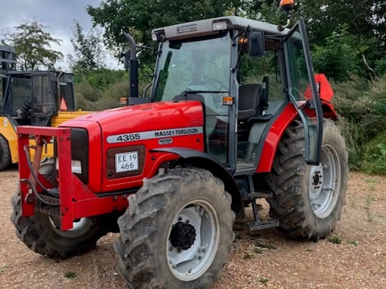 Billede 4 - Massey Ferguson 4355 traktor