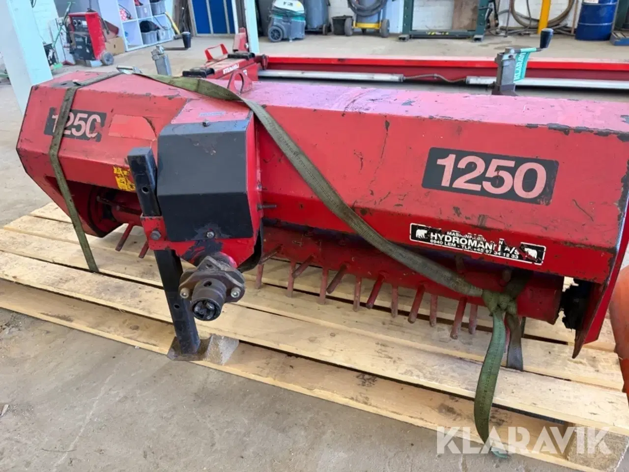 Billede 4 - Stenrive Hydromann Diamant 1250