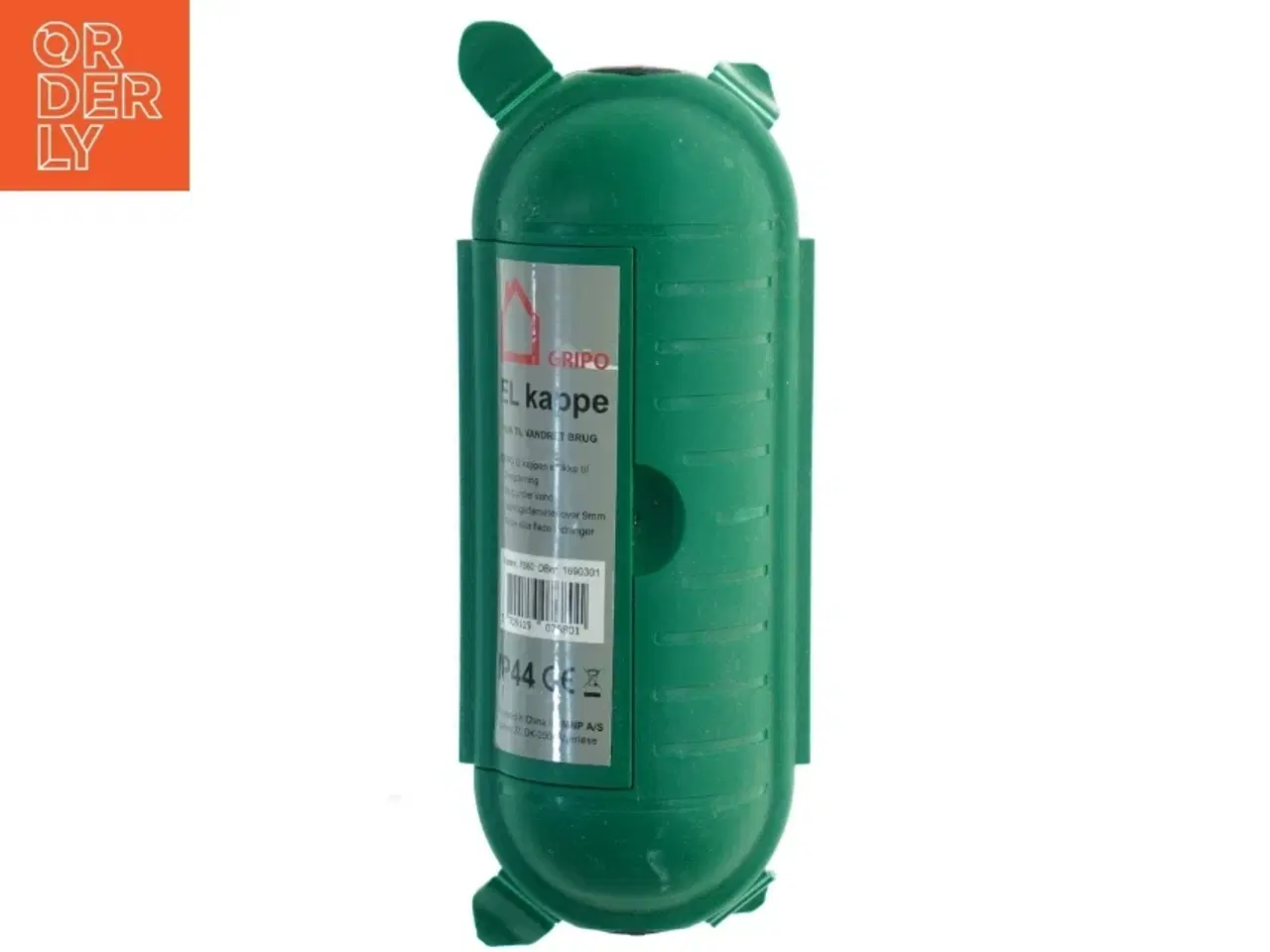 Billede 1 - Gripo EL kappe til udendørs brug (str. 22x10 cm) fra Gripo