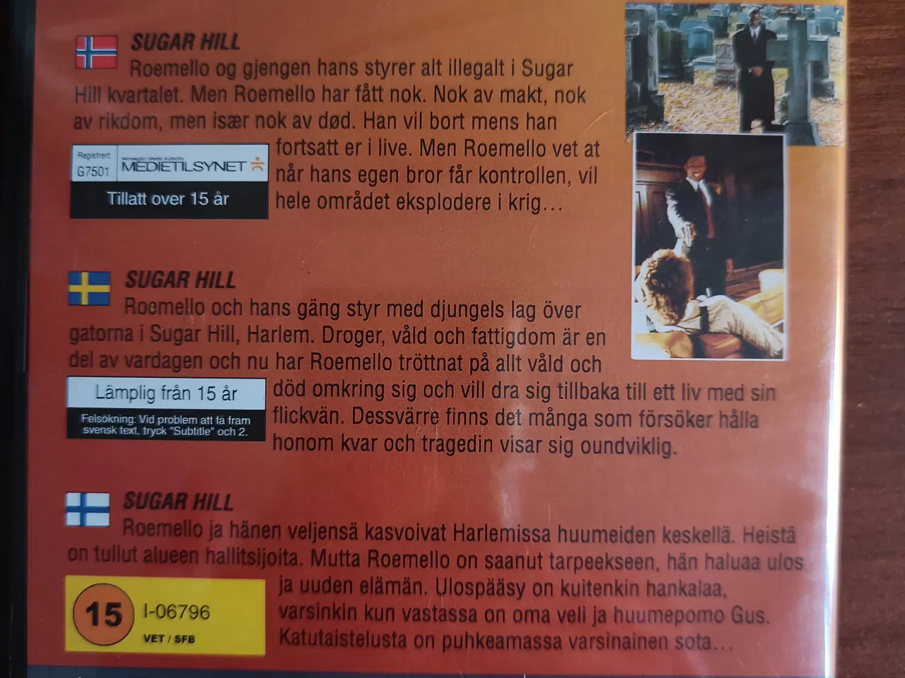 Billede 2 - DVD [Ny] Sugar Hill