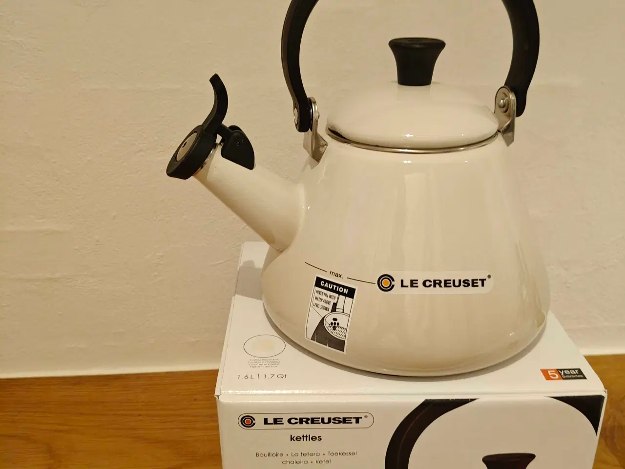 Billede 1 - Le Creuset Kone Kedel 1,6L