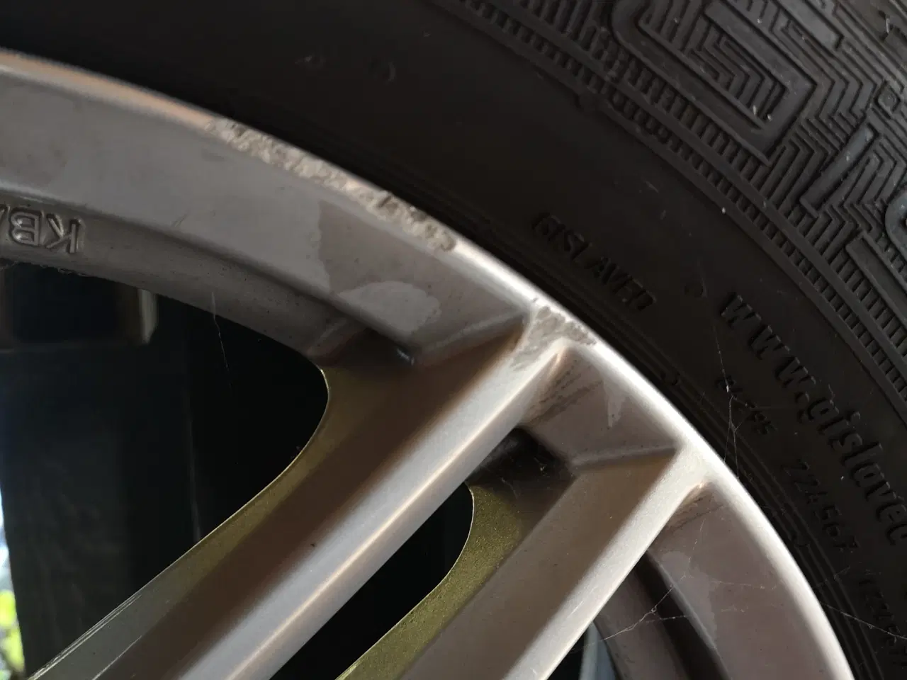 Billede 6 - 4 Mercedes Benz alufælge med vinterdæk og TPMS
