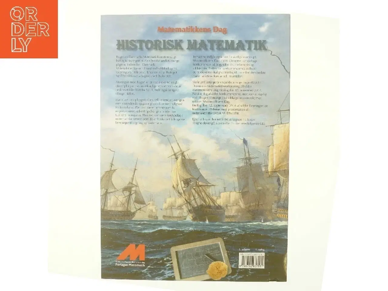 Billede 3 - Matematikkens dag : Historisk matematik (Bog)