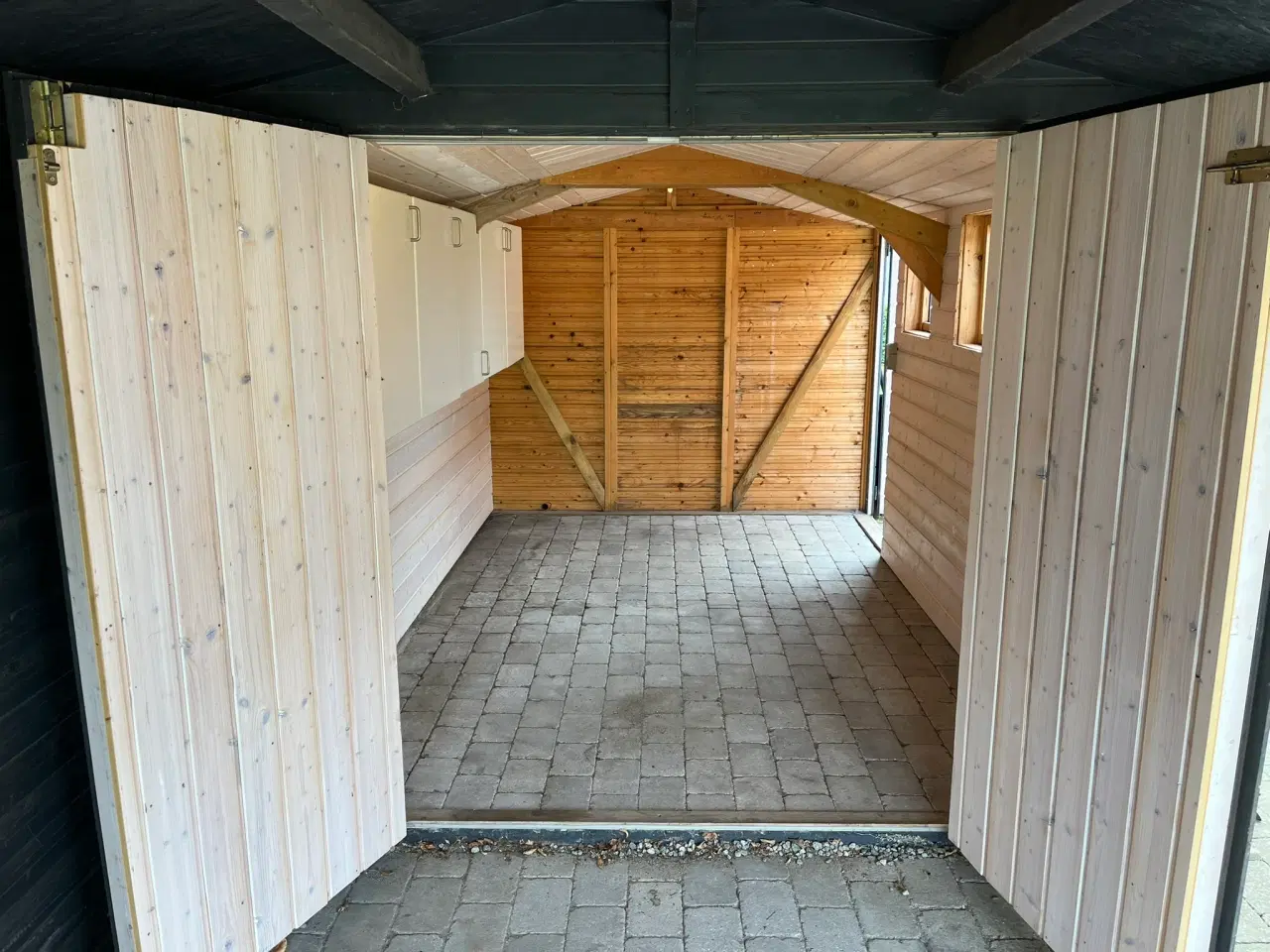 Billede 9 - GRATIS carport med integreret haveskur