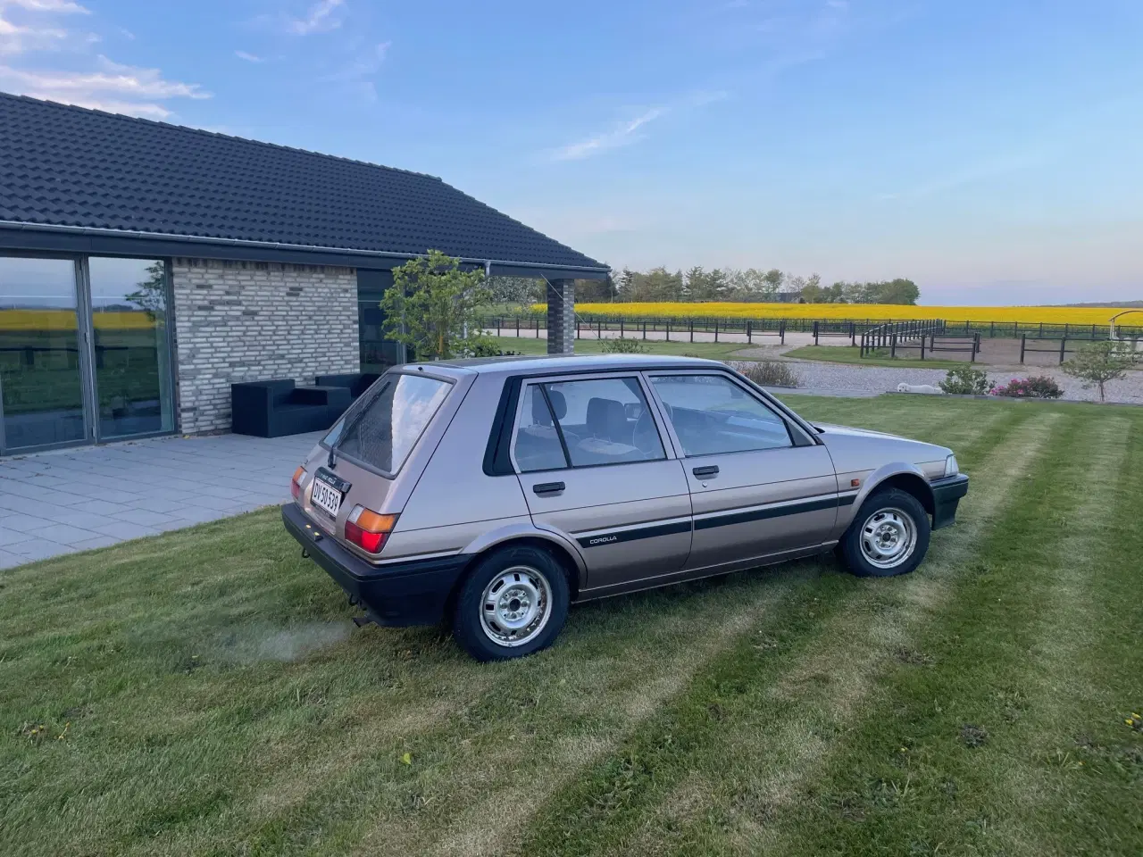 Billede 2 - Toyota Corolla EE 80