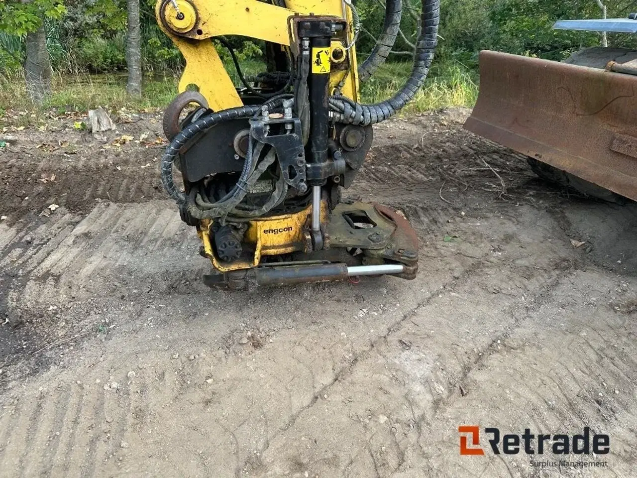 Billede 3 - Komatsu PW148 – 10 med vogn