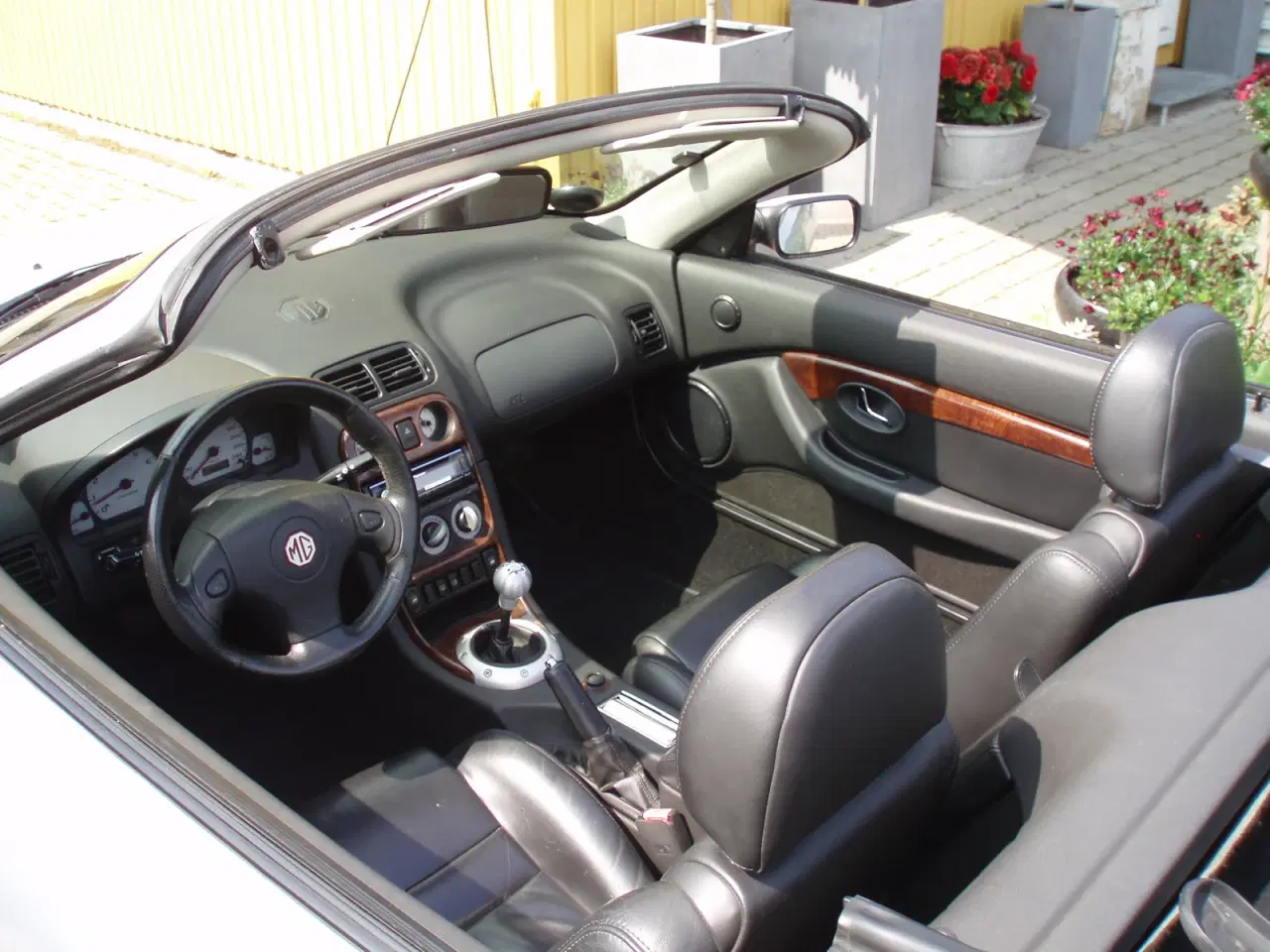 Billede 8 - MGF 1,8 2002 cabriolet