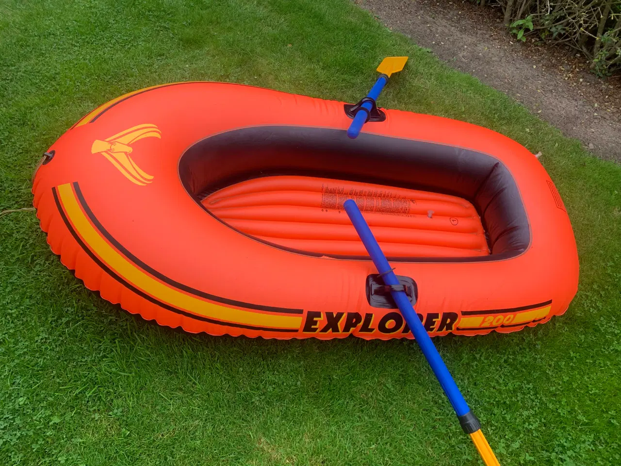 Billede 2 - Gummibåd Explorer 200
