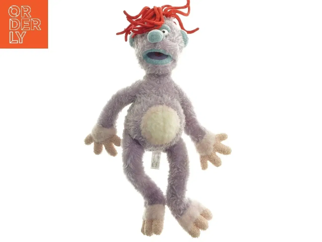 Billede 1 - Plyslegetøj med rødt hår (str. 52 cm)