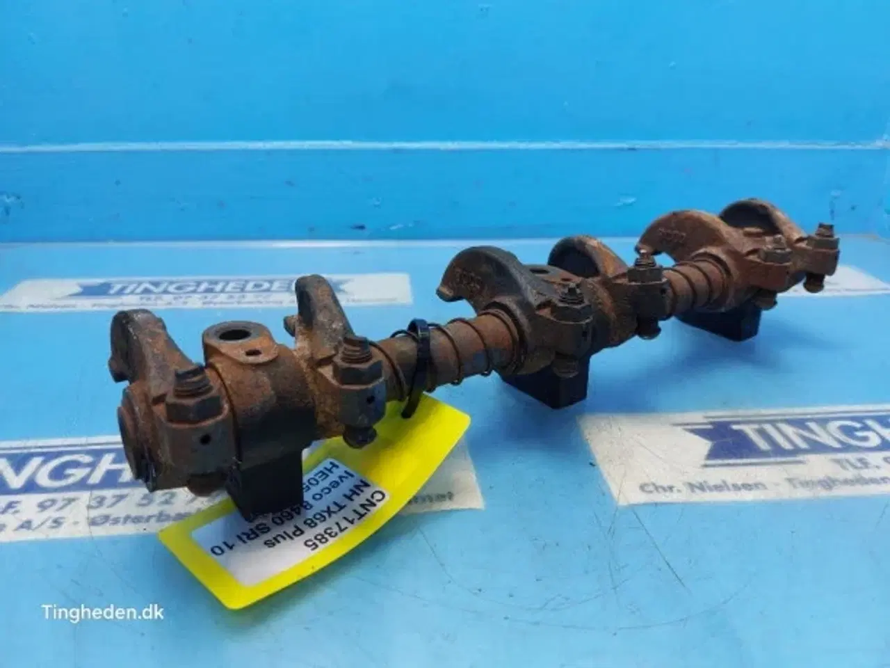 Billede 8 - Iveco 8460 SRI 10 Vippearm 61320081