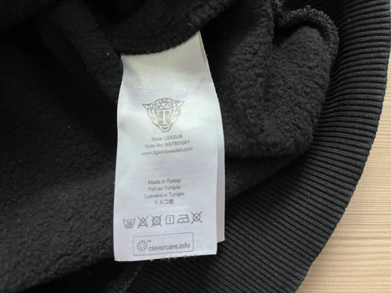 Billede 4 - Sweater, Trøje, Tiger of Sweden, Str. S