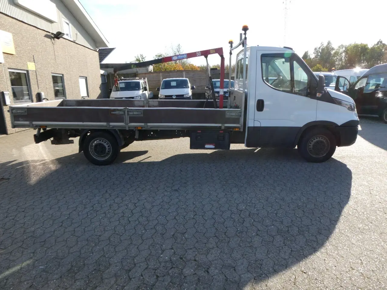 Billede 1 - Iveco Daily 2,3 35S16 4100mm Lad AG8