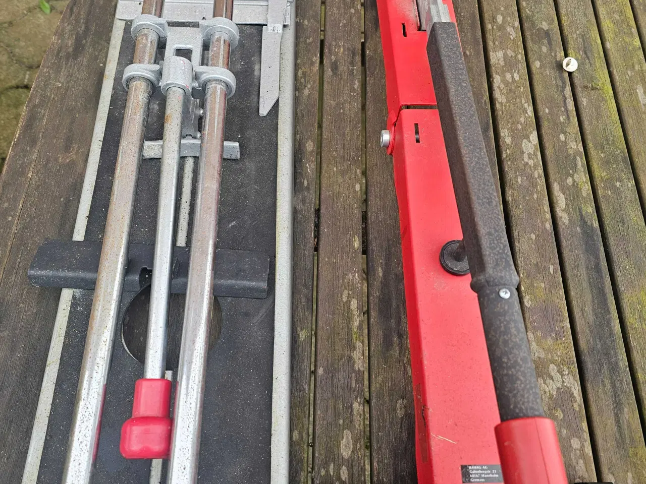 Billede 1 - 2 stk. fliseskærere 