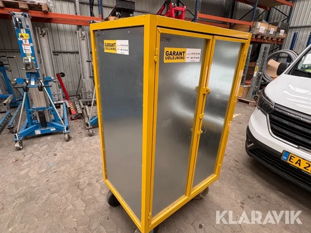 Billede 4 - Plukkeskab på hjul