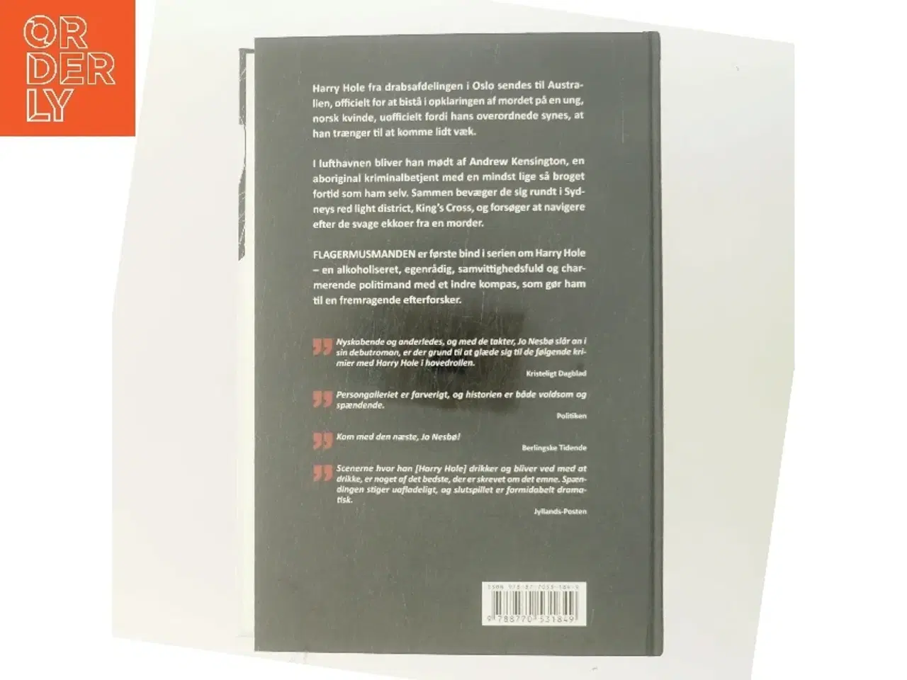 Billede 3 - Flagermusmanden af Jo Nesbø (Bog)