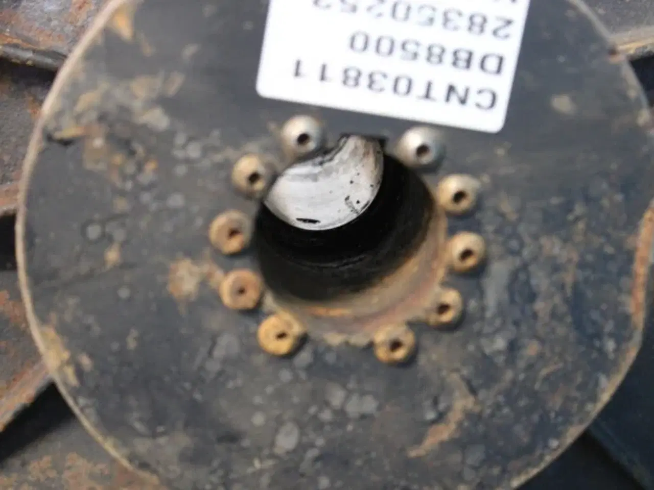 Billede 8 - Dronningborg D8500 Variatorskive 28350252