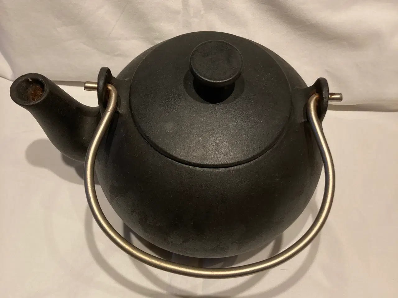 Billede 2 - Vandfordamper støbejernskedel