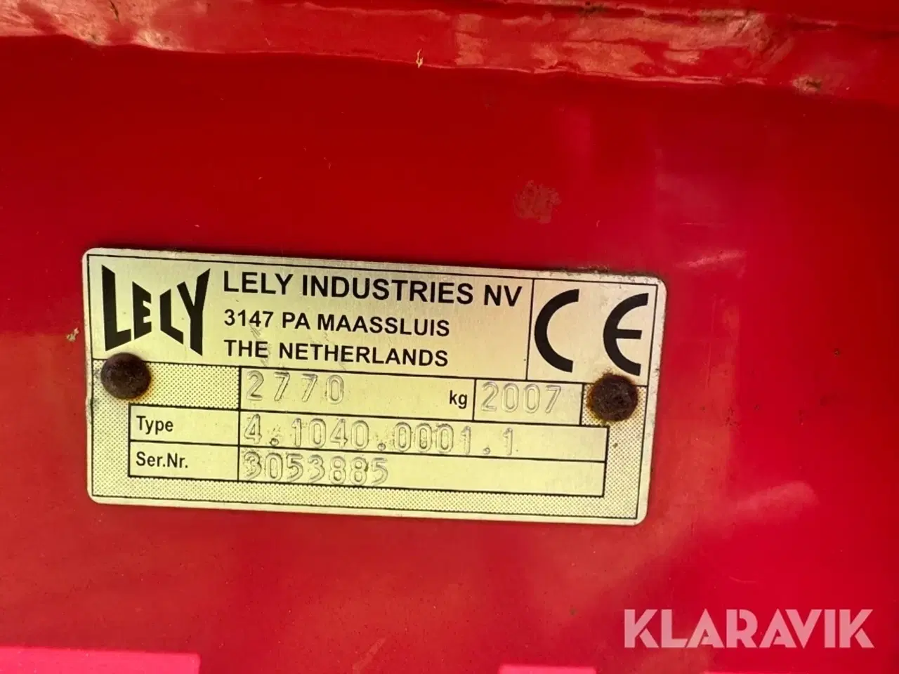 Billede 6 - Høvender Lely Lotus 1325