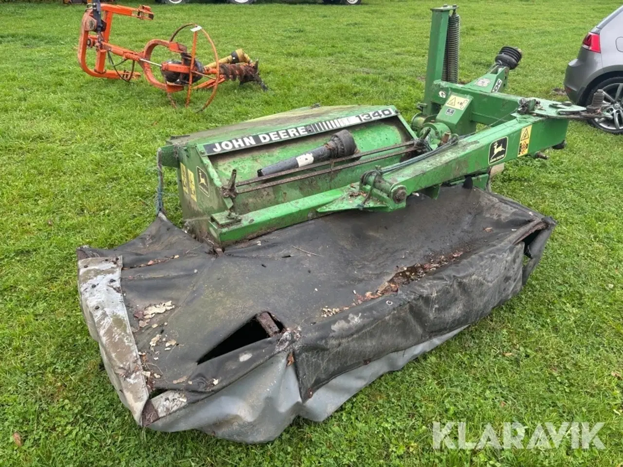 Billede 5 - Skivehøster med kramper JOHN DEERE 1340